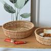 Bread Basket Eye-catching Great Decor Handwoven Rattan Bread Proofing Basket for Home