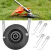 Metal Grass Trimmer Blade Brush Cutter Trimmer Head Weed Trimmer Replacement Blades for Einhell Cordless Grass Trimmer