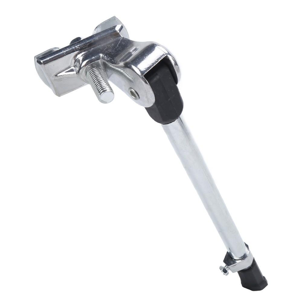 Aluminum Alloy Bike Kickstand Center Mount  Bike Kickstand for 24‑27 Inch Wheel Outdoor Cycling