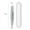 Stainless Steel Oblique Eyebrow Clip Repair Eyebrow Clip Multifunctional Eyebrow Clip Beauty Tool
