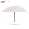 Paradise Umbrella Flagship Store Official Website Sun Protection Portable Ultra Light Folding Umbrella Dual-Use Sun Umbrella Sun Umbrella for Men and