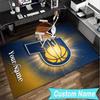 Custom Name Rug Indiana Basketball Team  Area Rug Suitable for Indoor And Outdoor,Carpets for Homes, Offices,Living Rooms,Home Decor,Christmas Gift