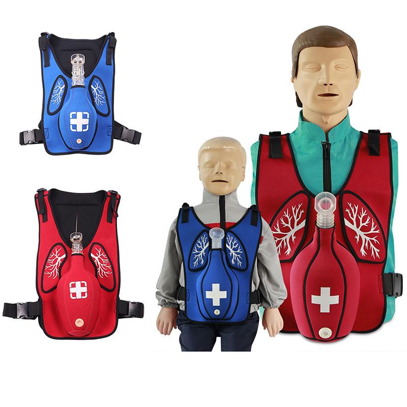 1Pcs First Aid Teaching Tools Anti Choking Trainer With Back Slap Heimlich Practice Training Model