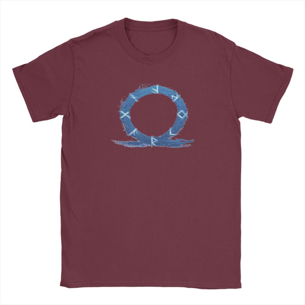 God Of War T-Shirt Summer  Cotton T Shirts For Men Harajuku Loose Tshirt Short-Sleeve Y2K Casual Tops
