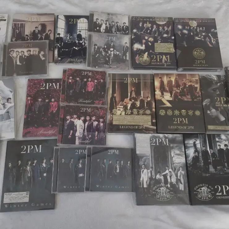 

2pm Японский альбом