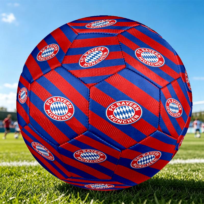 1pc FIFA World Cup Theme Standard Size 5 Soccer Ball, Gentle on the Feet, Designed Specifically for Matches and Training Football