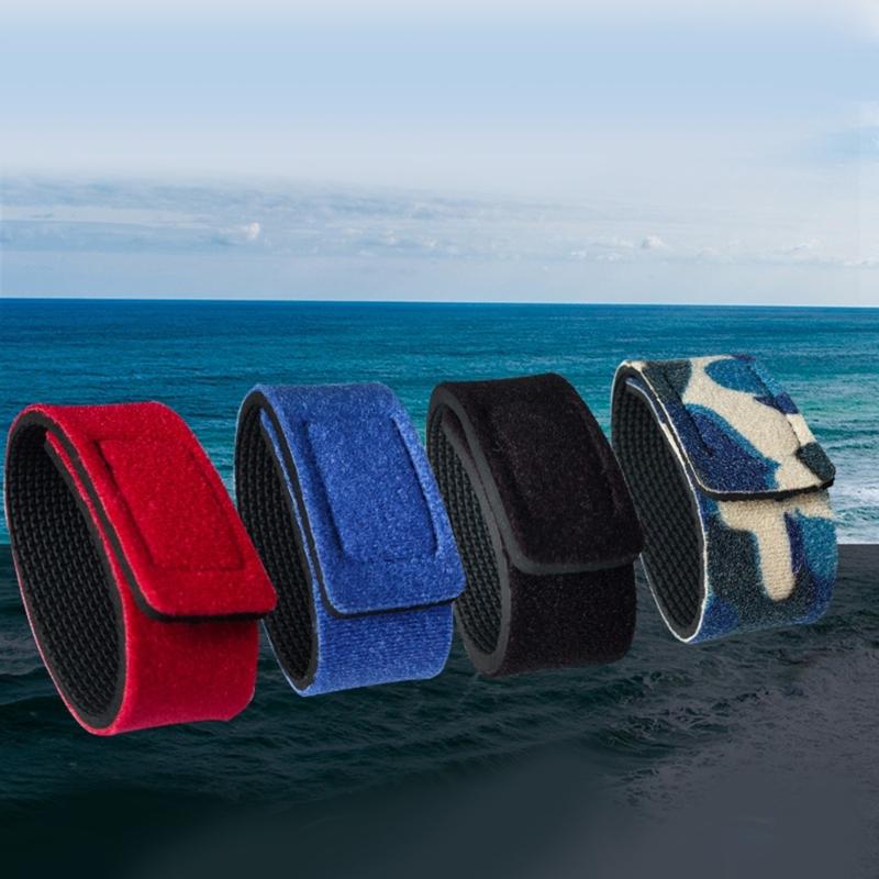 5Pcs Adjustable Tackle Holder Hook Loop Tie Slings Fishing Rod Tie Holder Straps Fishing Rod Pole Carry Straps Outdoor