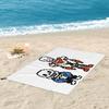 Undertale Sans And Papyrus Beach Towel Soft Microfiber Quick Dry Absorbent Quick Towels For Pool