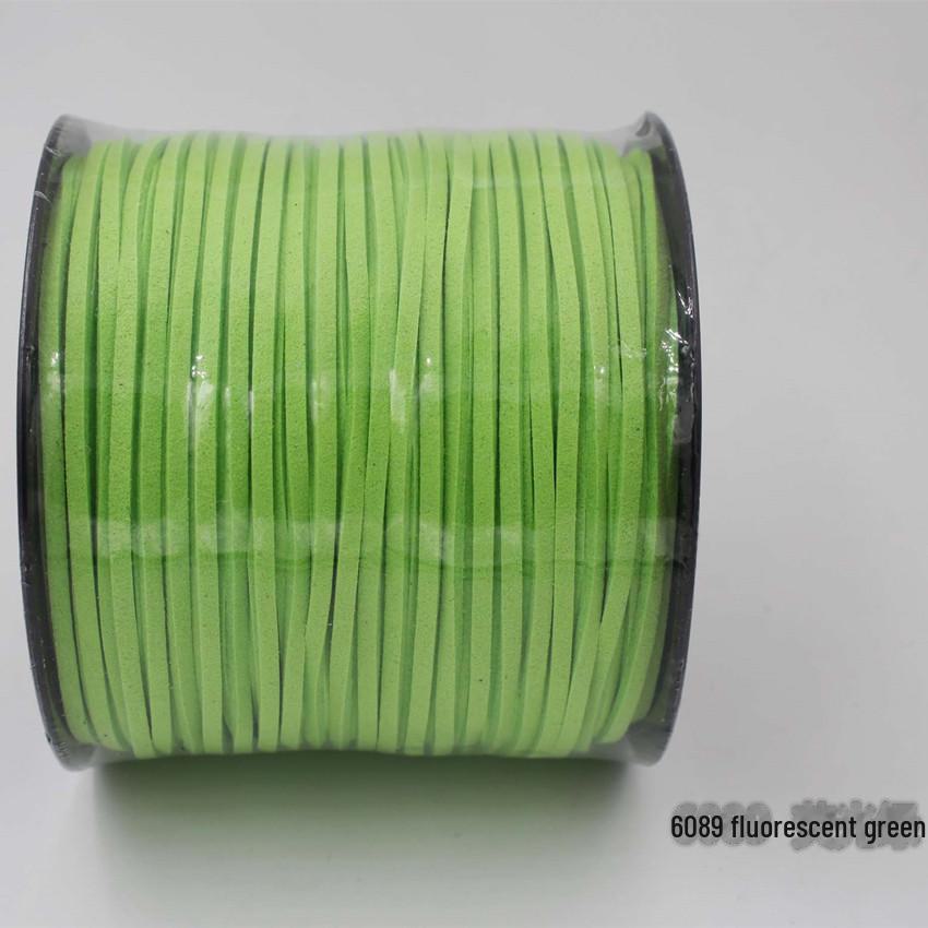 Korean Velvet Braided Leather Rope for DIY Bracelets or Necklaces