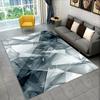 Retro Natural Crystal Ore Stone Area Rug Carpet for Living Room Bedroom Home Decor,kids Play Non-slip for Sofa Doormat Gift