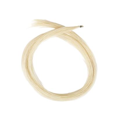Violin Bow Horsehair Mongolian Musical Bow Hair Replacement Natural White Violin Bow Hair for Violin Cello Accessories