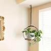 1Pcs Bohemian Wall Hanging Hanging Plant Racks Plant Decorations Hanging Flower Pots