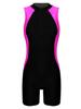 One Piece Swimsuit Sleeveless Swimwear Women Bathing Suit Retro Swimming Surfing Suits