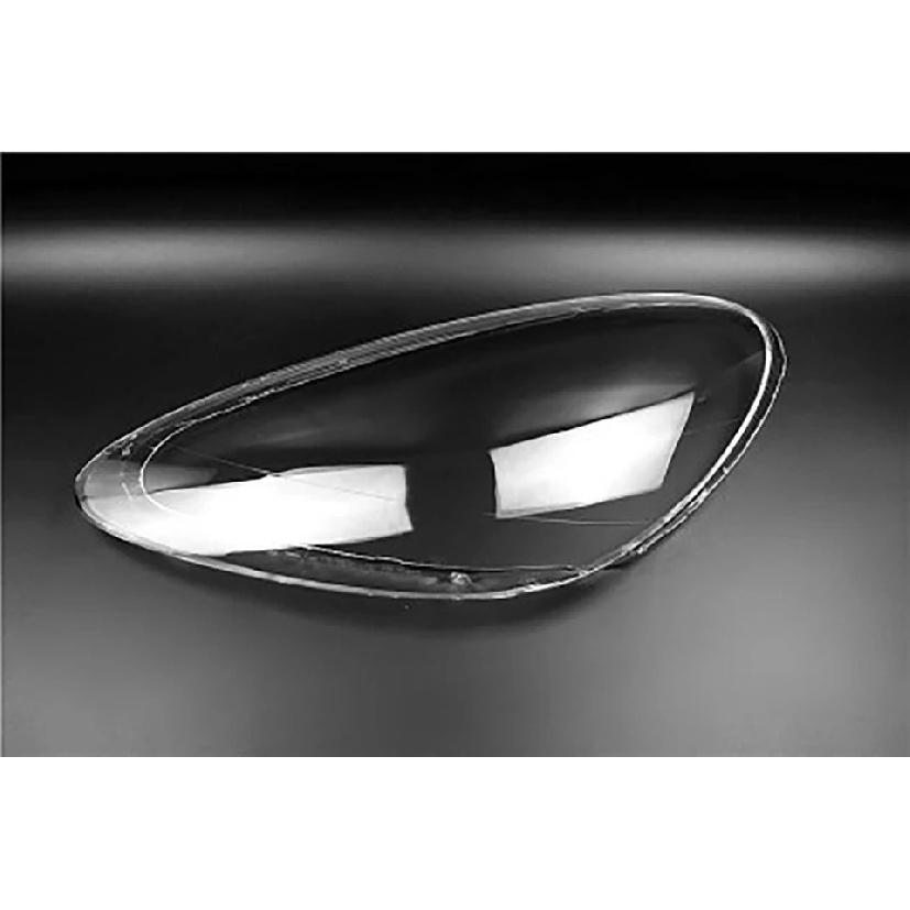 Car Front Headlamp Caps For Porsche Cayenne 2011 2012 2013 2014 Glass Headlight Cover Auto Transparent Lampshade Lamp Lens Shell