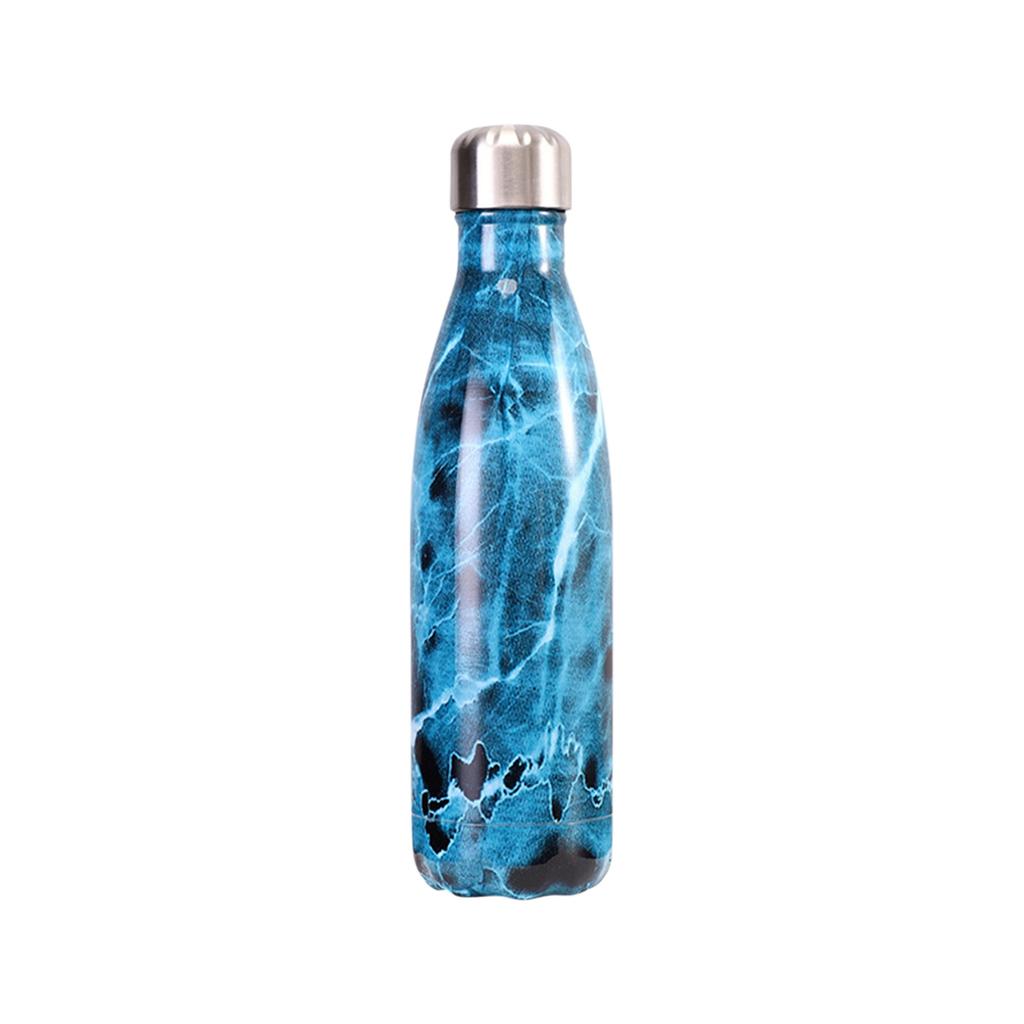 500ml Stainless Steel Small Mouth Insulated Cup Portable Outdoor Sports Water Bottle