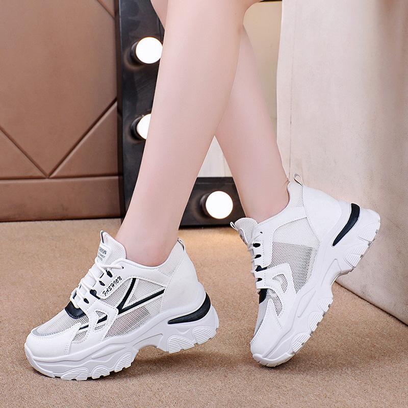 Daddy shoes ins tide 22 spring new high-quality Harajuku sports leisure breathable 35