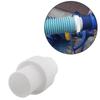 Multifuntional Pool Vacuum Hose Adapter Pool Hose Connector Plastic Texture Suitable for Plastic Pool Equipment