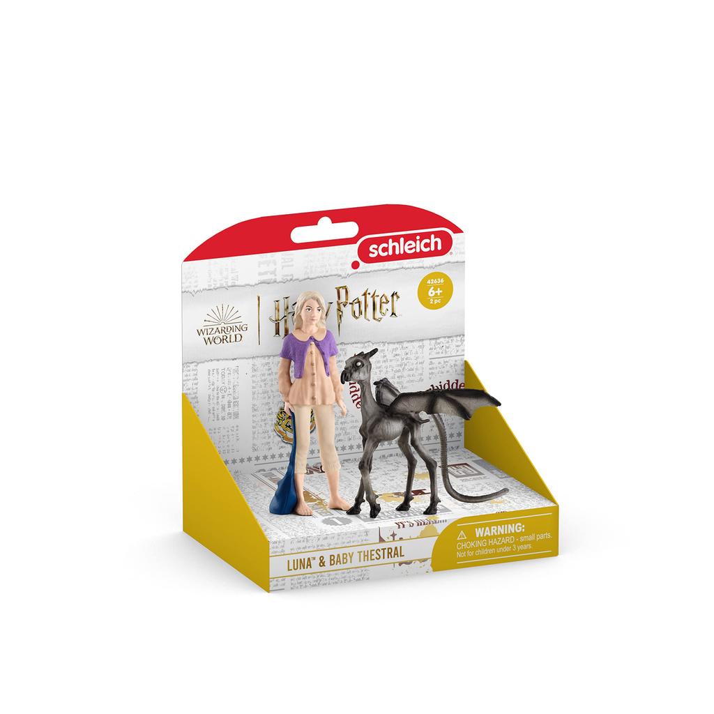 Schleich Harry Potter Series Luna and Thestral 42636
