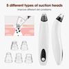 App Visual Electric Blackhead Remover 3 Levels Suction Vacuum Acne Pore Cleaner Black Dots Extractor Facial Deep Clean Skin Care