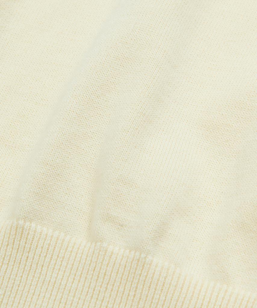 BELLIEF Essential Cotton Comfort Polo Knit (Ecru)