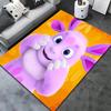 Luntik Carpet Rug for Living Room Bedroom Home Sofa Decoration,Kids play Nonslip Floor Mat