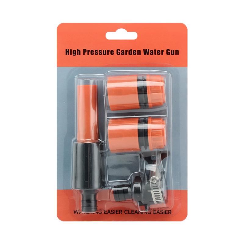 High-Pressure Car Wash & Garden Spray Set with Connector
