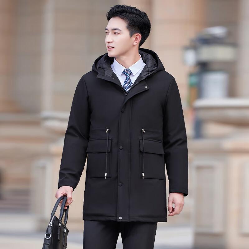 Teluoman Unisex Winter Thickened Cotton Parka