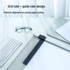 Deli 8012 A3 Manual Steel Paper Cutter CN Plug (adapter Included)