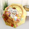 1pc Cute Bunny Basket with Candies Umbrella with Plastic Handle,Suitable for All Seasons Home Travel Outdoor UmbrellaSanlio038
