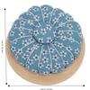Magnetic Top Needle Holder Exquisite Design Pumpkin Shape Cushion Cute Pin Cushion  For Needlework
