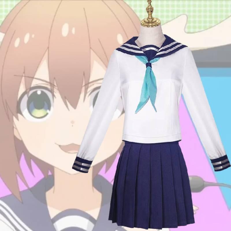 Friend Deer My Nokotan Cosplay Costume School Uniform Dress Role Play Gift Girl