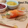 Japanese Tempura Sauce & Fried Shrimp Play Props for Kids' Photography
