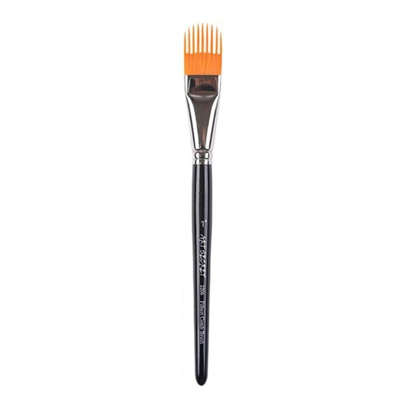 Artist Art Brush Multipurpose Oval Head Watercolor Brush For Chinese Inks Wash Painting Detailing Blending Work