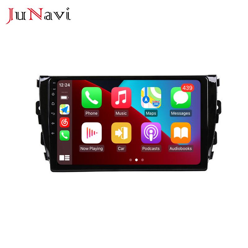 Zotye T600 (2014-2019) Android Screen: GPS, Bluetooth, Wireless CarPlay