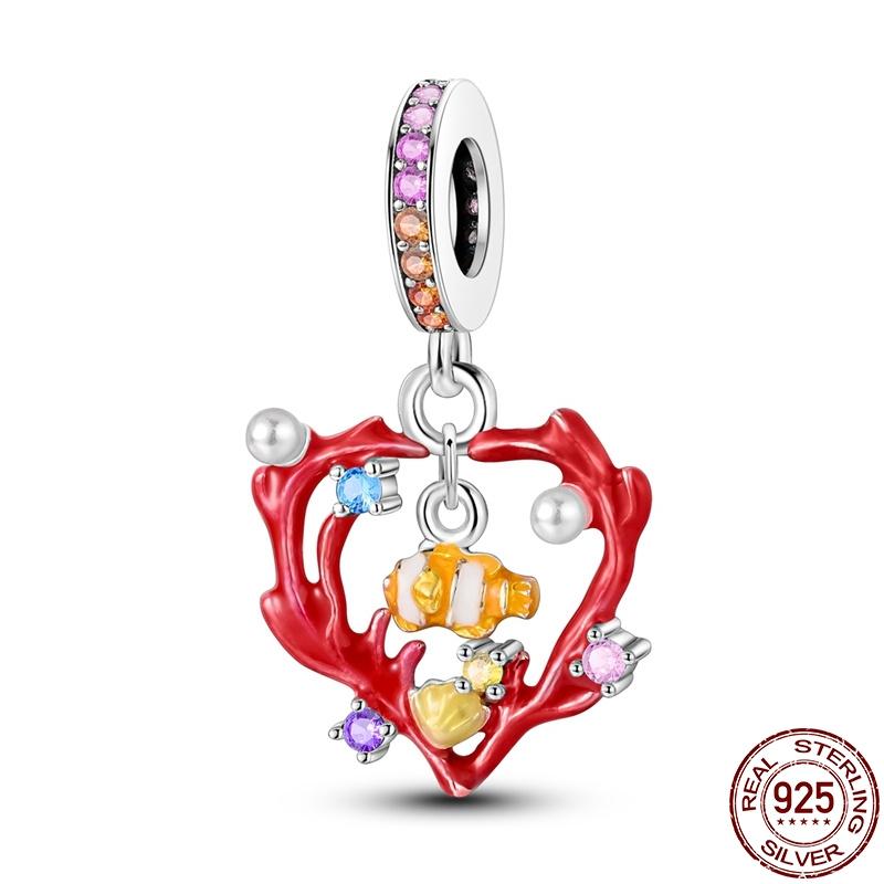 Fit 3Mm Panoriginal Bracelet 100% Copper Toaster Toast Pendant Charm For Women Jewelry Diy Fine Giftnew