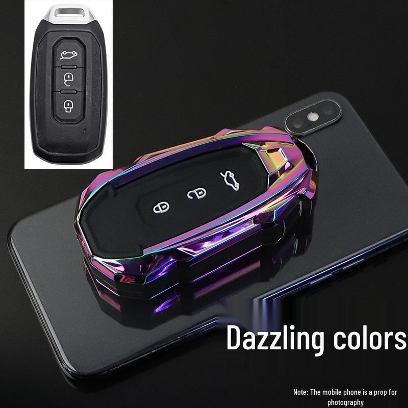 

Ford Territory 2022 Key Case: High-End Metal Shell for EVs