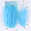 50Pcs Natural Turkey Marabou Feathers Multicolors Fluffy Marabou Feather For Party Costume Jewelry Making Decoration Plumas