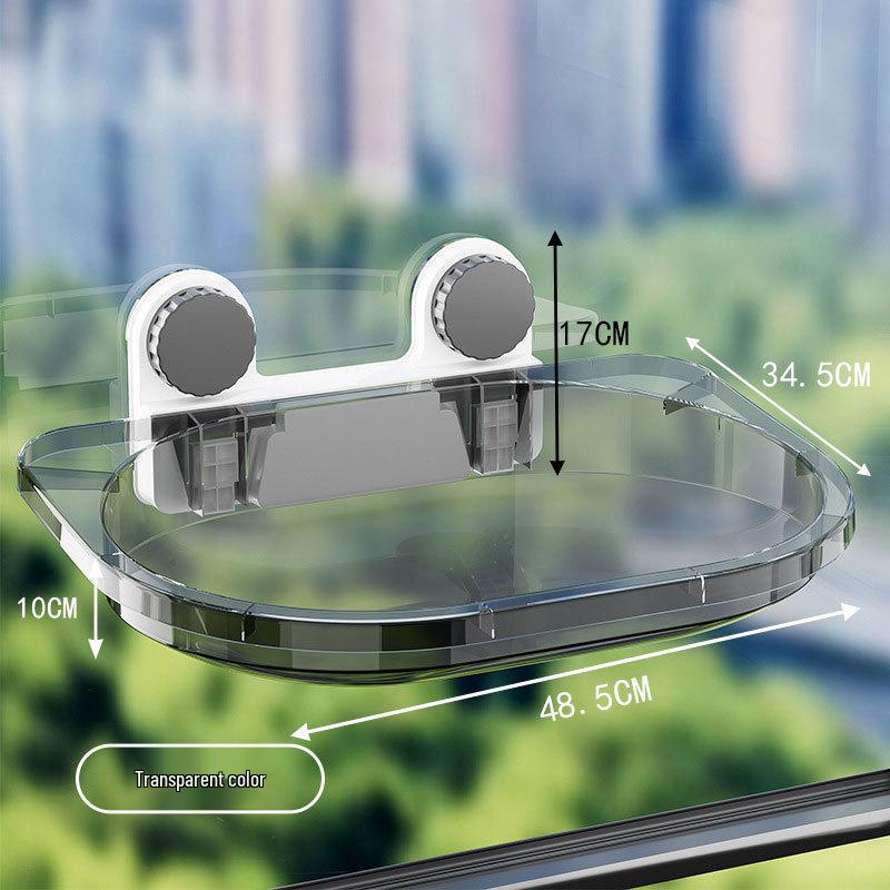 Cat Hammock with Suction Cups – Nail-Free Hanging Basket for Windows, All-Season Universal Balcony Bed