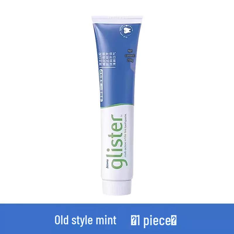 

Зубна паста An/Li Li Chi Jian з фтором - Видалення плям, Відбілювання, Свіжий подих, Багатоефектний догляд, 200 г.