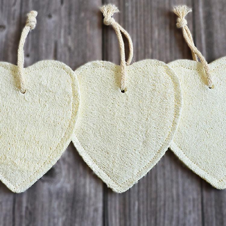 Double-Sided Body Scrubber Exfoliatings Body Scrubber Loofah Sponge for Women Man