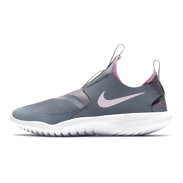 (GS) Nike Flex Runner  Smoke Grey Pink Foam  Kids  AT4662-018 EU 37.5