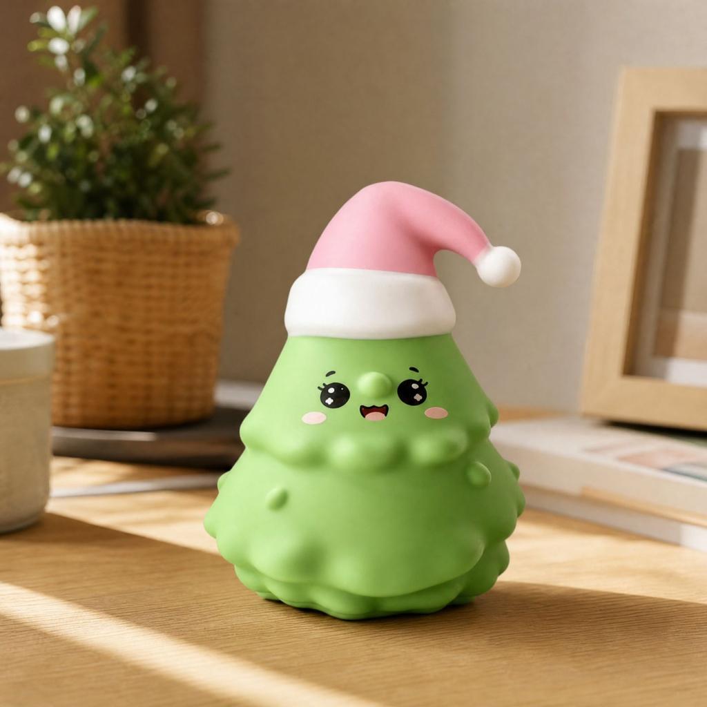 Christmas Tree Toy - Cute Stress Toy for Kids and Adults, Xmas Tree Figure Sensory Toy