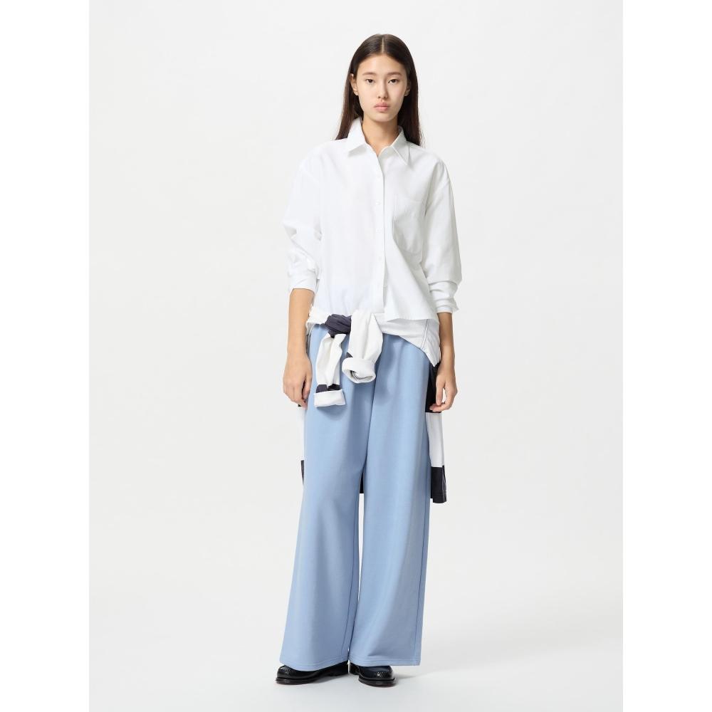 Uniqlo Oxford Boxy Shirt  Long Sleeve 