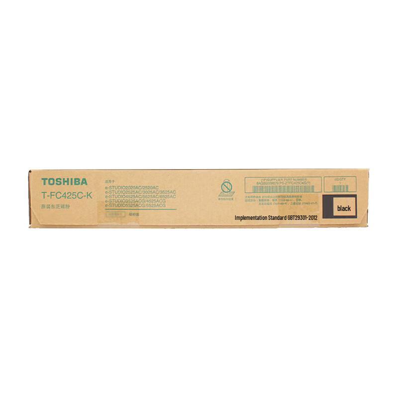 Toshiba T-FC425CK Original Black High Yield Toner Cartridge