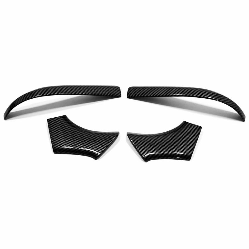 ABS Car Side Door Rear View Rearview Mirror Base Decor Cover Trim For Toyota Harrier Venza   Car