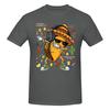 1 Piece Funny Dabbing Taco Mexican Fiesta Party Novelty Graphic 100 Cotton Tshirt Cinco De Drinko Tees Tops For Unisex