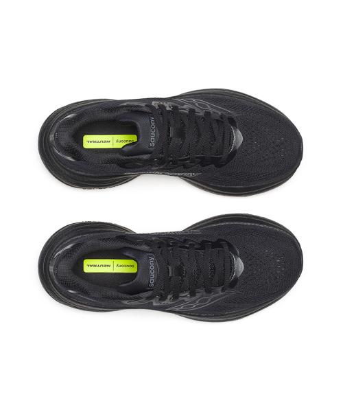 SAUCONY Women's Ride 19 Wide - Triple Black [S11056-101]