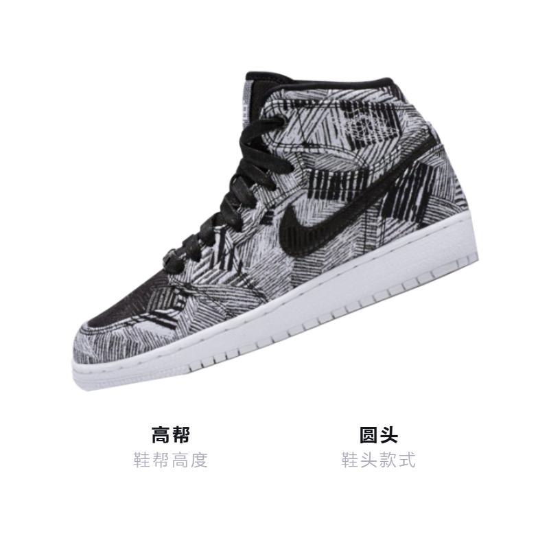 Jordan 1 Retro High BHM GG 739640-110
