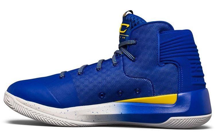 Under Armour Curry 3Zero Warriors Выездные 1298308-400 45.5