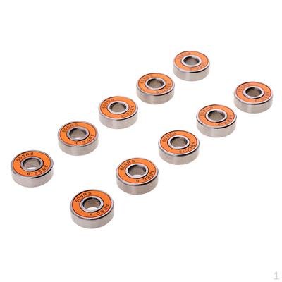 ABEC9 608RS Roller Skate Wheel Bearings Skatebaord Longboard Pack of 10